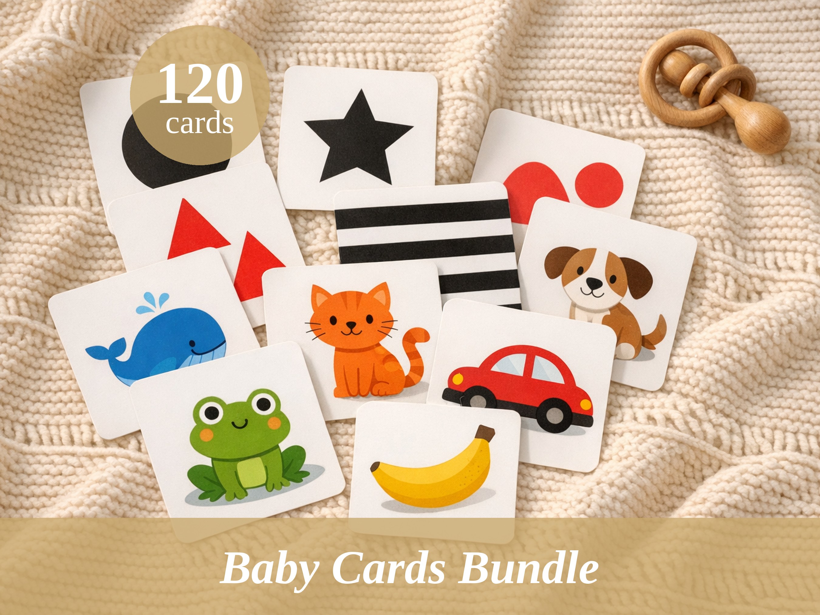 Complete Baby Visual Development Bundle