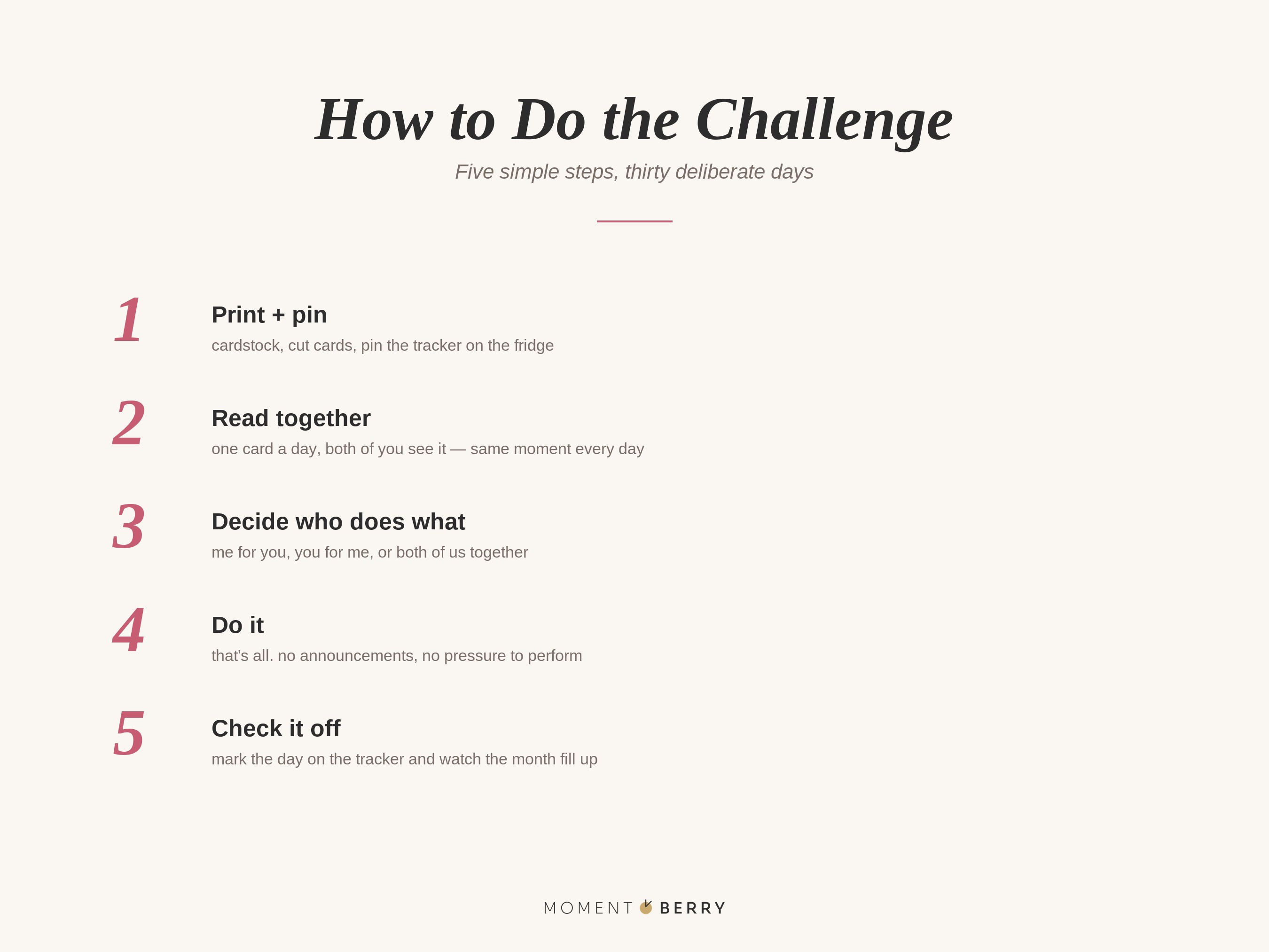 How to Play