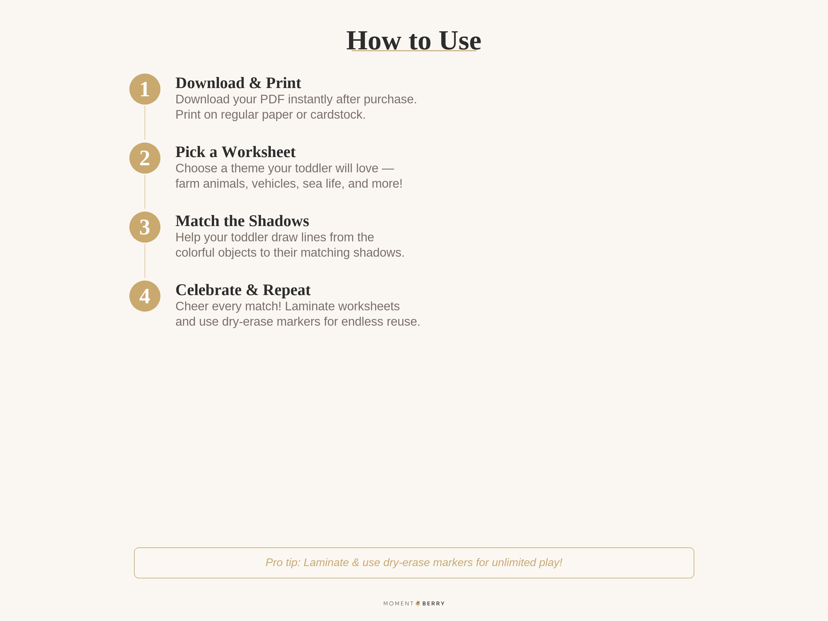How to Use